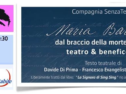 14 marzo 2014 – Maria Barbella “dal braccio della morte alla vita” – Marconia di Pisticci