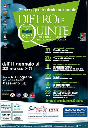 8 Febbraio 2014 – Casarano (LE)