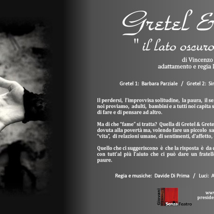 Gretel & Gretel 30 Marzo 2019 Ritagliatti Matera
