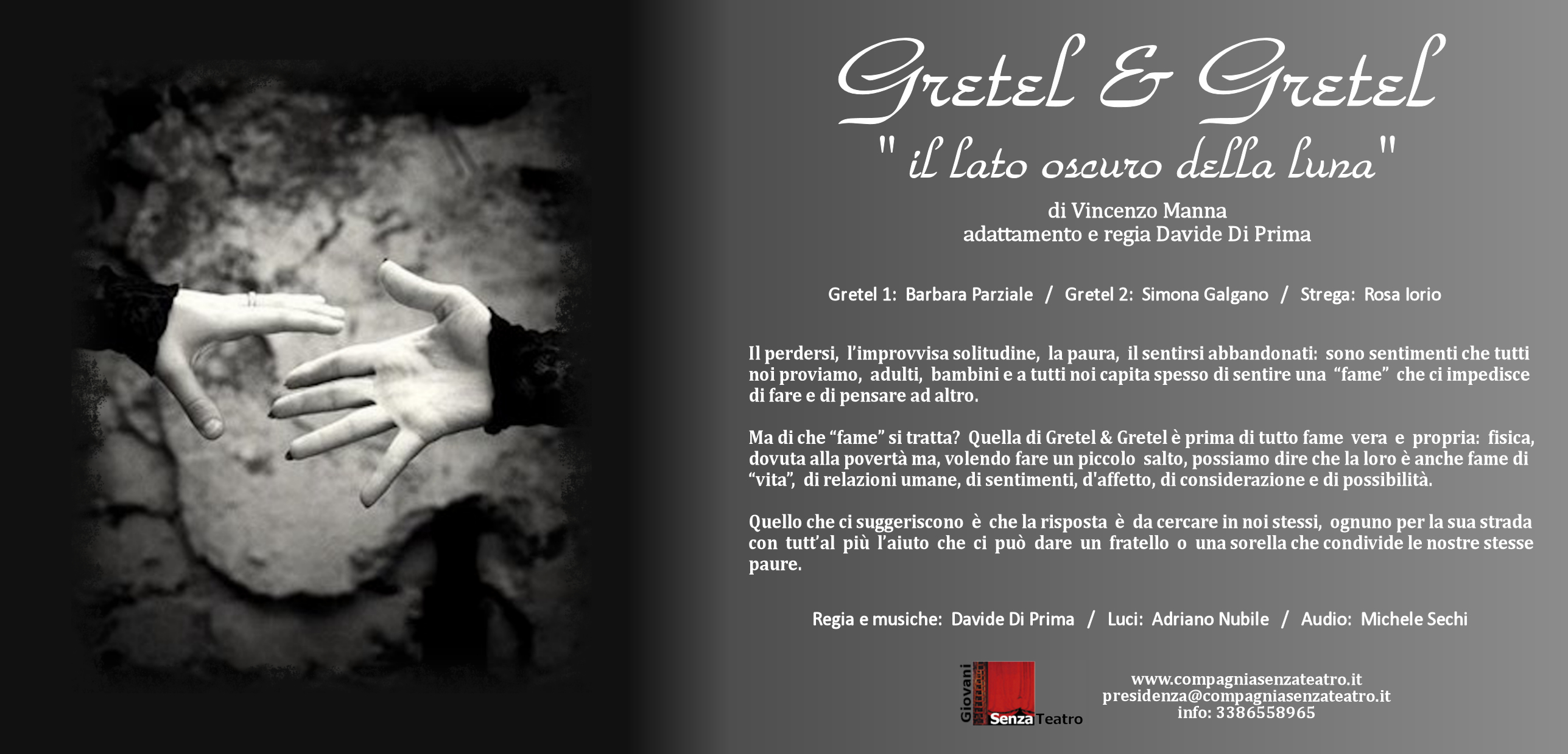 Gretel & Gretel 30 Marzo 2019 Ritagliatti Matera