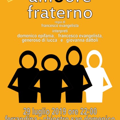 amUore Fraterno- Ferrandina- MT- 29 luglio 2019-ore 22.00