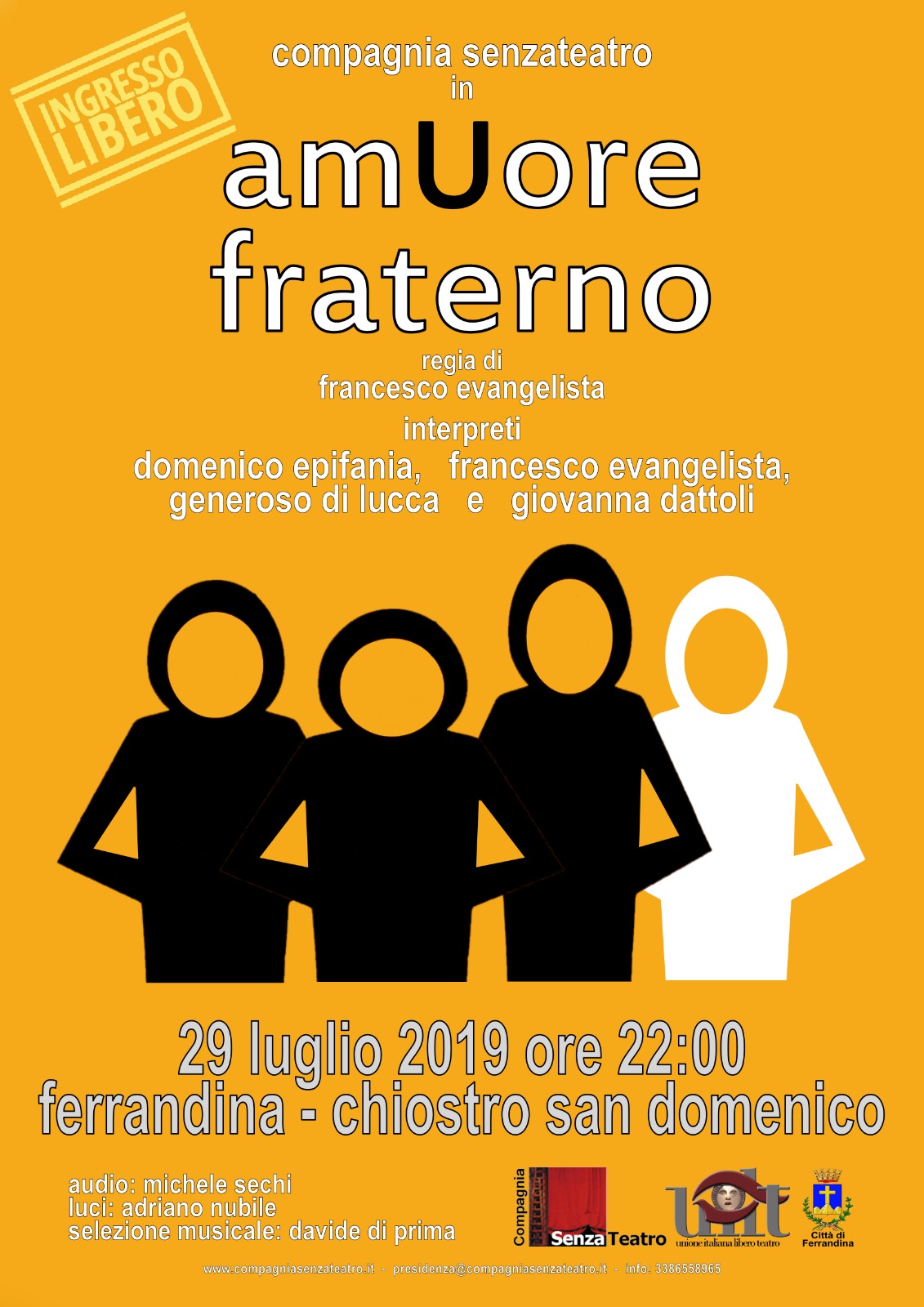 amUore Fraterno- Ferrandina- MT- 29 luglio 2019-ore 22.00
