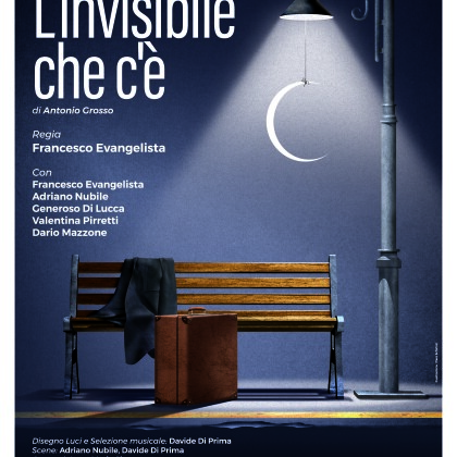 24 Marzo 2023 ore 20:30 L’Invisibile che c’è- Matera- Cine Teatro Comunale